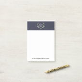 Ballettakademie und Etiquette Notepad Post-it Klebezettel (Auf Schreibtisch)