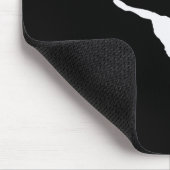Ballettänzerin Mousepad (Ecke)