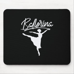 Ballettänzerin Mousepad