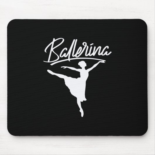 Ballettänzerin Mousepad (Vorne)