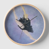 Ballettänzerin Uhr (Vorderseite)
