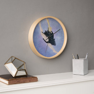Ballettänzerin Uhr