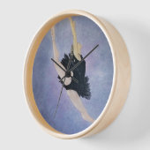 Ballettänzerin Uhr (Winkel)