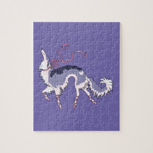 BallettBorzoi Puzzle (Vertikal)