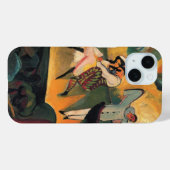 Ballettbusse, russisches Ballett mit August Macke Case-Mate iPhone Hülle (Rückseite (Horizontal))