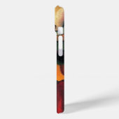 Ballettbusse, russisches Ballett mit August Macke Case-Mate iPhone Hülle (Rückseite / Links)