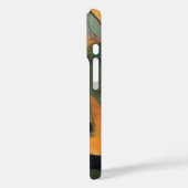 Ballettbusse, russisches Ballett mit August Macke Case-Mate iPhone Hülle (Rückseite / Links)