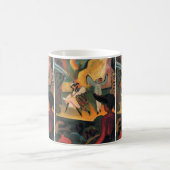 Ballettbusse, russisches Ballett mit August Macke Kaffeetasse (Mittel)