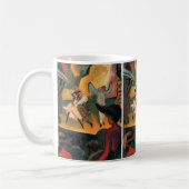 Ballettbusse, russisches Ballett mit August Macke Kaffeetasse (Links)