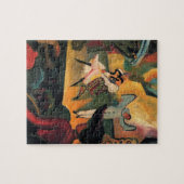 Ballettbusse, russisches Ballett mit August Macke Puzzle (Horizontal)