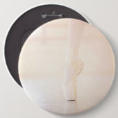 Balletten Pointe Button (Vorne & Hinten)