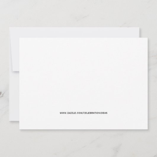 BallettErwägung Einladung (Rückseite)