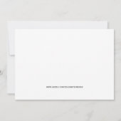 BallettErwägung Einladung (Rückseite)