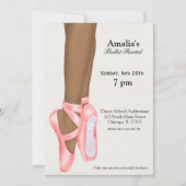 BallettErwägung Einladung (Vorderseite)