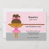 BallettErwägung Einladung (Vorderseite)