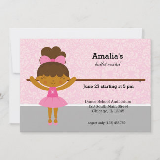 BallettErwägung Einladung