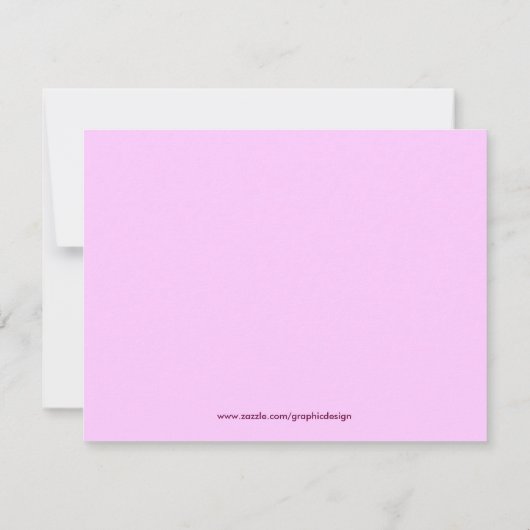 BallettErwägung Einladung (Rückseite)