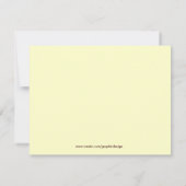 BallettErwägung Einladung (Rückseite)