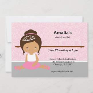 BallettErwägung Einladung