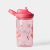 Ballettflasche | Geschenk Ballerina Trinkflasche (rechts)