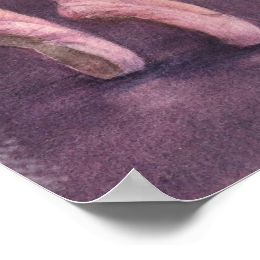 Ballettherd Poster (Ecke)