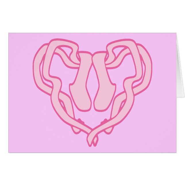 Ballettherz (Vorderseite (Horizontal))