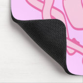 Ballettherz Mousepad (Ecke)