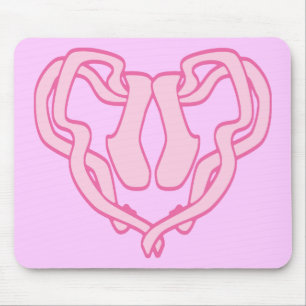 Ballettherz Mousepad