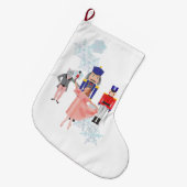 Ballettkäse Großer Weihnachtsstrumpf (Vorderansicht (hängend))