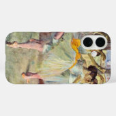 Ballettklasse, die Tanzsaal von Edgar Degas Case-Mate iPhone Hülle (Rückseite (Horizontal))