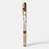 Ballettklasse, die Tanzsaal von Edgar Degas Case-Mate iPhone Hülle (Rückseite / Links)