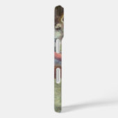 Ballettklasse, die Tanzsaal von Edgar Degas Case-Mate iPhone Hülle (Rückseite / Rechts)