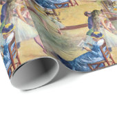 Ballettklasse, die Tanzsaal von Edgar Degas Geschenkpapier (Rolleneckpunkt)