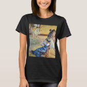 Ballettklasse, die Tanzsaal von Edgar Degas T-Shirt (Vorderseite)