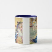 Ballettklasse, die Tanzsaal von Edgar Degas Tasse (Zentrum)