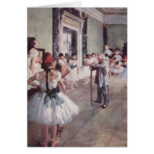 Ballettklasse - Edgar Degas
