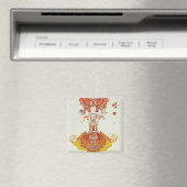 Ballettkostüm für 'The Firebird', von Strawinsky Magnet (In Situ (Geschirrspüler))