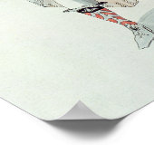 Ballettkostüm Poster (Ecke)