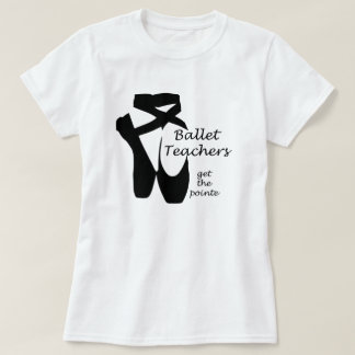 Ballettlehrer Ballerina Pointe Tanz Top