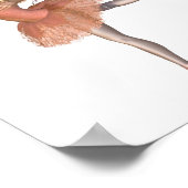 Ballettleistung - Pose Poster (Ecke)