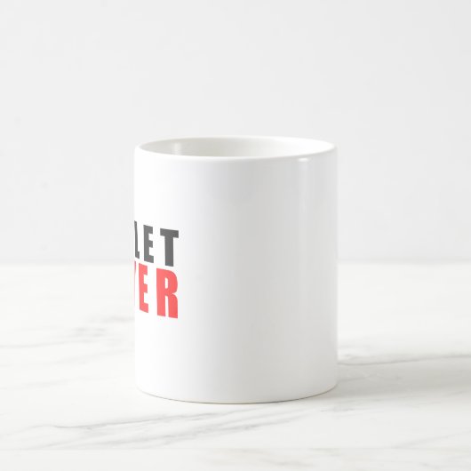 Ballettliebhaber Kaffeetasse (Mittel)