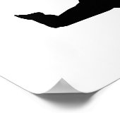 Ballettmann Poster (Ecke)