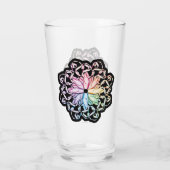 Ballettmuster Glas (Rückseite)