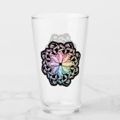 Ballettmuster Glas (Vorderseite)