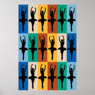 Ballettmuster Poster