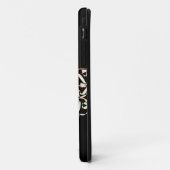 Ballettmuster (spektral) Case-Mate iPhone hülle (Hinten/Links)