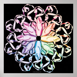 Ballettmuster (spektral) poster