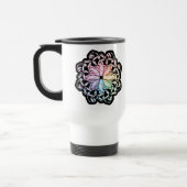 Ballettmuster (spektral) reisebecher (Links)