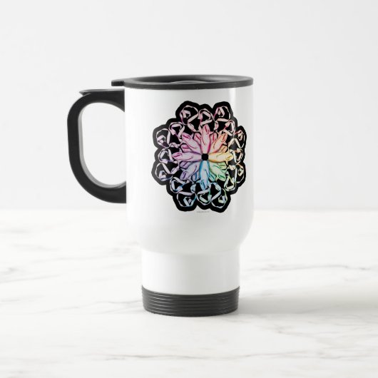 Ballettmuster (spektral) reisebecher (Links)