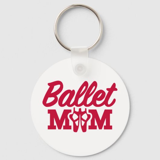 Ballettmutter Schlüsselanhänger (Vorderseite)